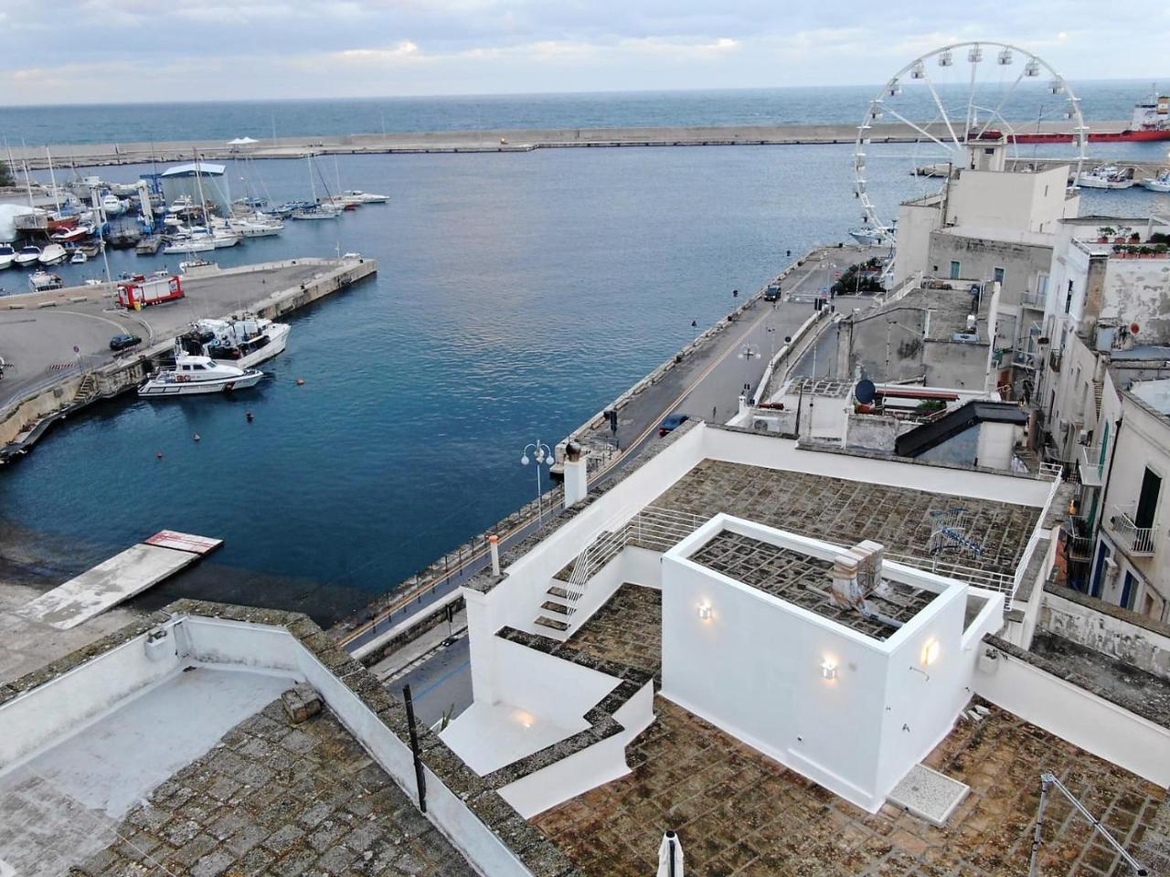 Valois Vera Vista Mare Monopoli Kültér fotó